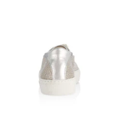 Fiarucci Bridal Rubie Bruidssneakers Zilver -Ginger Ray || Floris van Bommel || Revitalash Verkoop rubie platino mesh 5