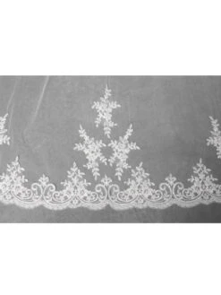 Sluier Met Italiaanse Kant S115-300/1/MED | Poirier 10 Sluier Met Italiaanse Kant S115-300/1/MED | Poirier -Ginger Ray || Floris van Bommel || Revitalash Verkoop s115 300 1 med 002 03 1