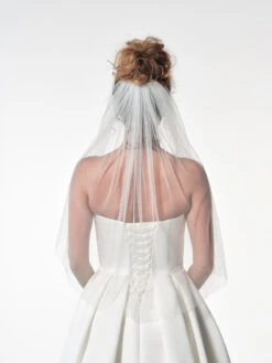 Poirier S12-075-1-SOFT-Ivoor Sluier