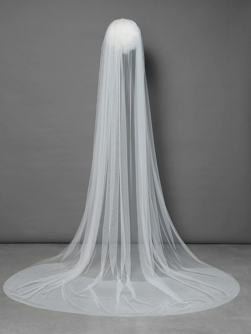 Poirier Sluier S12-300-1-SOFT-Wit - Afbeelding 3