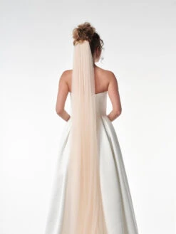 Poirier S12-400-1-SOFT-Peach Sluier