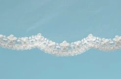 Sluier S144-120 | Poirier -Ginger Ray || Floris van Bommel || Revitalash Verkoop s144 lace 002 1 1 1