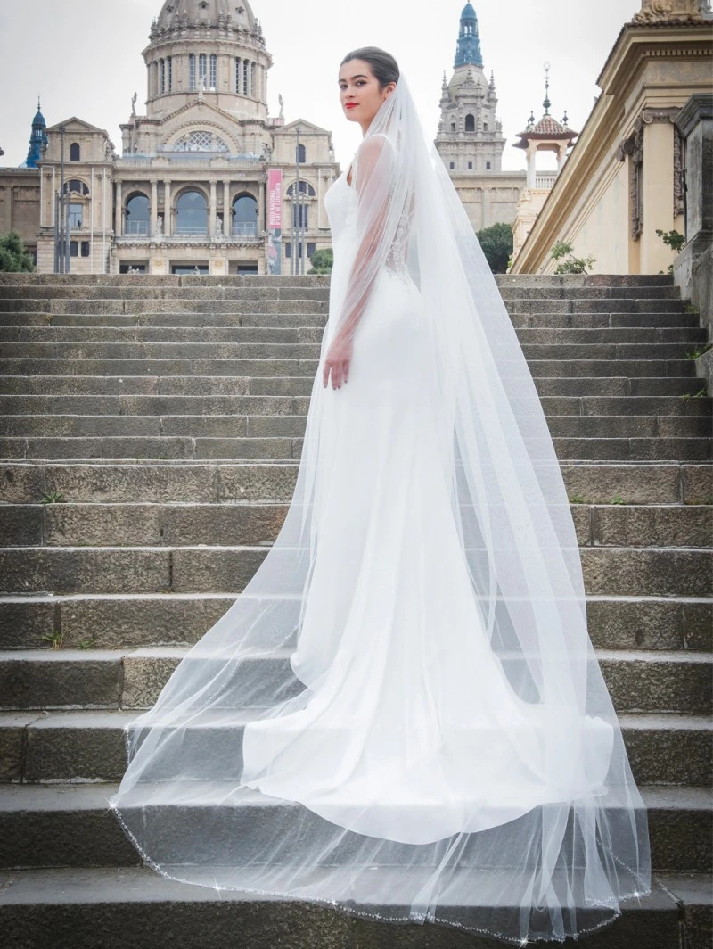 Poirier S706-280-1-SOFT Sluier - Afbeelding 4