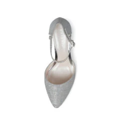 Rainbow Club Sarina Bruidsschoenen Zilver -Ginger Ray || Floris van Bommel || Revitalash Verkoop sarina silver 1