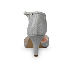 Rainbow Club Sarina Bruidsschoenen Zilver -Ginger Ray || Floris van Bommel || Revitalash Verkoop sarina silver 2