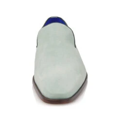 Mr. Fiarucci Sebb Heren Trouwschoenen Groen -Ginger Ray || Floris van Bommel || Revitalash Verkoop sebb green suede leather 4