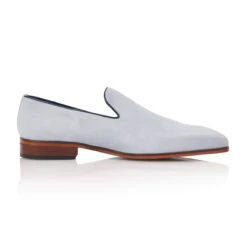 Mr. Fiarucci Sebb Heren Trouwschoenen Blauw -Ginger Ray || Floris van Bommel || Revitalash Verkoop sebb light blue suede leather 3