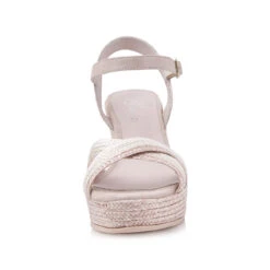 Fiarucci Bridal Serlia Bruidsschoenen -Ginger Ray || Floris van Bommel || Revitalash Verkoop serlia rose perle champagne braided 4