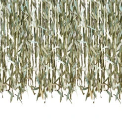 Ginger Ray BAB-131 Botanical Baby Backdrop Bladeren -Ginger Ray || Floris van Bommel || Revitalash Verkoop sfyzkfww