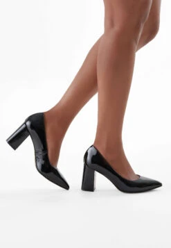 Fiarucci Bridal Sidny Bruidsschoenen Zwart -Ginger Ray || Floris van Bommel || Revitalash Verkoop sidny black patent leather