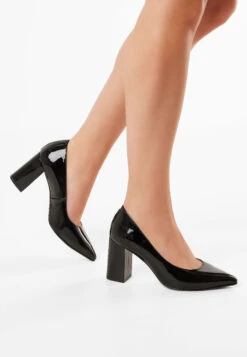 Fiarucci Bridal Sidny Bruidsschoenen Zwart -Ginger Ray || Floris van Bommel || Revitalash Verkoop sidny black patent leather