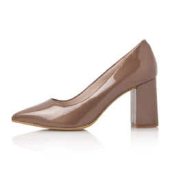 Fiarucci Bridal Sidny Bruidsschoenen Mocca -Ginger Ray || Floris van Bommel || Revitalash Verkoop sidny mocca patent leather 1 1