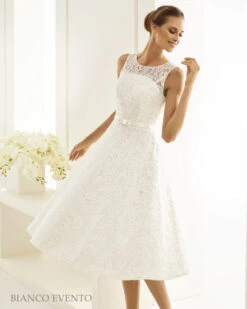 Bianco Evento Siena Trouwjurk Vintage -Ginger Ray || Floris van Bommel || Revitalash Verkoop siena bianco evento 1 1