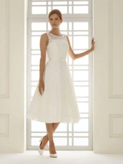 Bianco Evento Siena Trouwjurk Vintage