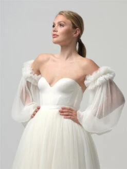 Poirier SL-001 Plissé Mouwen