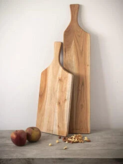 POMAX - LIMITLESS - Snijplank - Acaciahout - L 50 X B 22 X H 1,5 Cm - Naturel -Ginger Ray || Floris van Bommel || Revitalash Verkoop snijplank acacia pomax 3 1