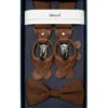 Abrazi Bretels Set Bruin 1 Abrazi Bretels Set Bruin -Ginger Ray || Floris van Bommel || Revitalash Verkoop sp set brown
