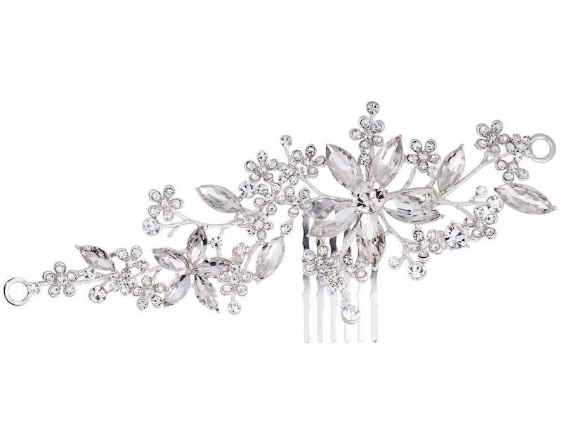 G. Westerleigh Haarkam Bruid ST1-7097 5 G. Westerleigh Haarkam Bruid ST1-7097 - Afbeelding 3