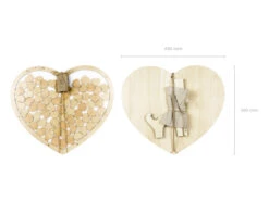 Houten Gastenboek Hartjes -Ginger Ray || Floris van Bommel || Revitalash Verkoop stthumbnailplugin 1