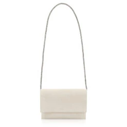 Fiarucci Bridal Svenja Bruidstasje Off-White -Ginger Ray || Floris van Bommel || Revitalash Verkoop svenja off white suede leather 6