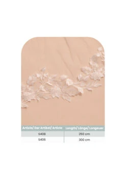 Bianco Evento S408 Sluier -Ginger Ray || Floris van Bommel || Revitalash Verkoop tabel sluiers tekengebied 1 kopie 2 13