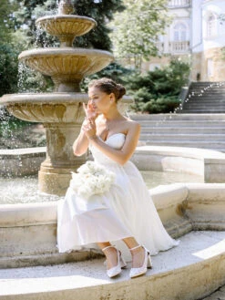 G. Westerleigh Tamara Bruidsschoenen -Ginger Ray || Floris van Bommel || Revitalash Verkoop tamara 5