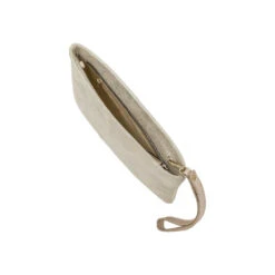 Fiarucci Bridal Teana Bruidstasje Zilver -Ginger Ray || Floris van Bommel || Revitalash Verkoop teana off white silver suede leather 3 1