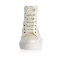 Fiarucci Bridal Thamar Bruidssneakers -Ginger Ray || Floris van Bommel || Revitalash Verkoop thamar perle lace leather 3