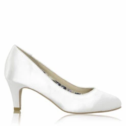 The Perfect Bridal Company Erica Satin Bruidsschoenen