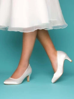 The Perfect Bridal Company Erica Satin Bruidsschoenen -Ginger Ray || Floris van Bommel || Revitalash Verkoop the perfect bridal company erica satin 3