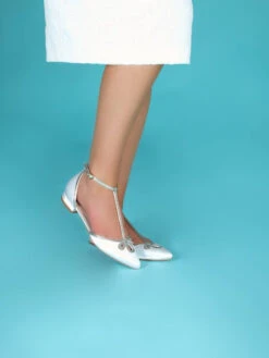 The Perfect Bridal Company Harper Ivoor Bruidsschoenen -Ginger Ray || Floris van Bommel || Revitalash Verkoop the perfect bridal company harper 3