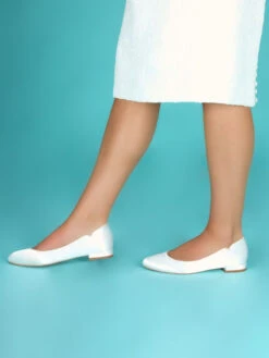 The Perfect Bridal Company Jodie Ivoor Bruidsschoenen -Ginger Ray || Floris van Bommel || Revitalash Verkoop the perfect bridal company jodie 3