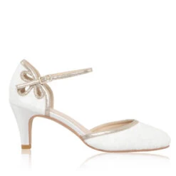 The Perfect Bridal Company Nina Goud Bruidsschoenen