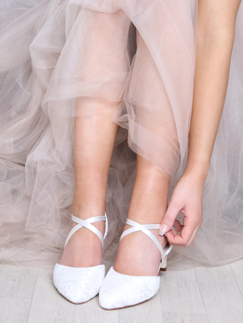 The Perfect Bridal Company Bruidsschoenen Renate 7 The Perfect Bridal Company Bruidsschoenen Renate - Afbeelding 5