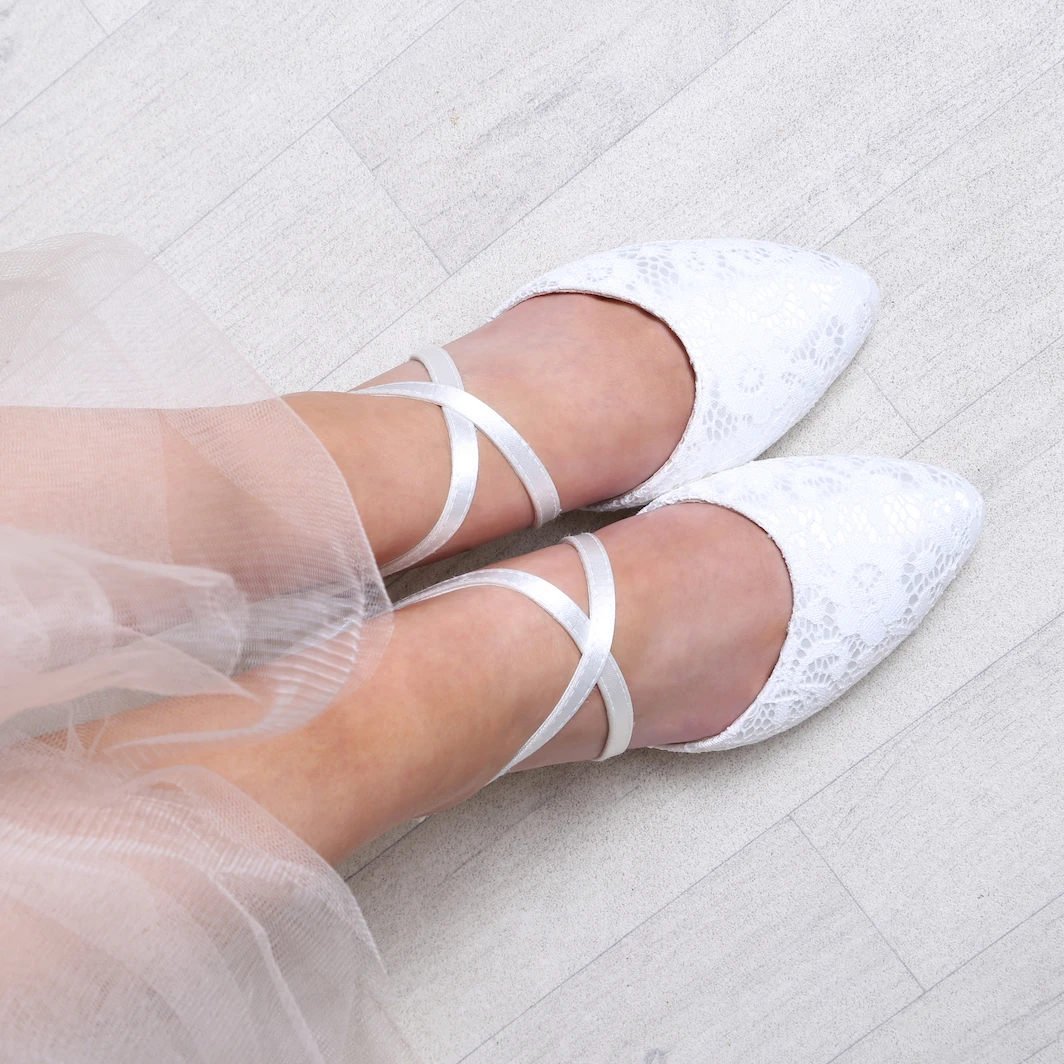 The Perfect Bridal Company Bruidsschoenen Renate 9 The Perfect Bridal Company Bruidsschoenen Renate - Afbeelding 7