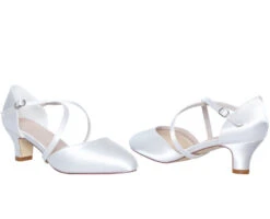 The Perfect Bridal Company Renate Satin Bruidsschoenen -Ginger Ray || Floris van Bommel || Revitalash Verkoop the perfect bridal company renate satin 2