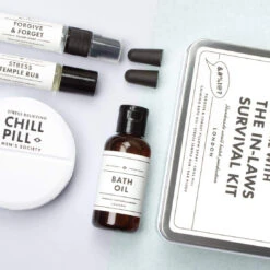 Time With The In-Laws Survival Kit - Men's Society