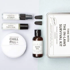 Time With The In-Laws Survival Kit - Men's Society -Ginger Ray || Floris van Bommel || Revitalash Verkoop time with the in laws survival kit2