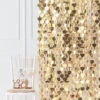 Ginger Ray GO-152 Gold Wedding Hartjes Backdrop -Ginger Ray || Floris van Bommel || Revitalash Verkoop uddx7pmw