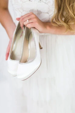 Rainbow Club Yanna Bruidsschoenen Ivoor -Ginger Ray || Floris van Bommel || Revitalash Verkoop yanna 10 2