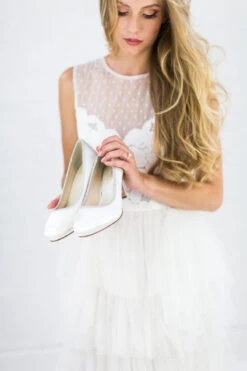 Rainbow Club Yanna Bruidsschoenen Ivoor -Ginger Ray || Floris van Bommel || Revitalash Verkoop yanna 9 2