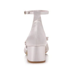 Fiarucci Bridal Yenthe Bruidsschoenen -Ginger Ray || Floris van Bommel || Revitalash Verkoop yenthe champagne plisse 6