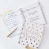Ginger Ray GO-155 Gold Wedding Weddingplanner -Ginger Ray || Floris van Bommel || Revitalash Verkoop yobqvwnq