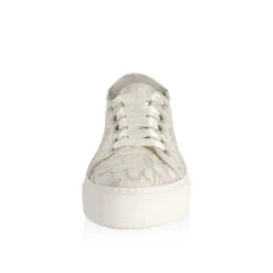 Fiarucci Bridal Ysabel Bruidssneakers -Ginger Ray || Floris van Bommel || Revitalash Verkoop ysabel perle sequins mesh 3
