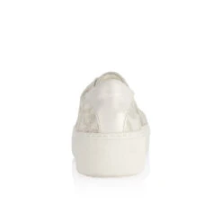 Fiarucci Bridal Ysabel Bruidssneakers -Ginger Ray || Floris van Bommel || Revitalash Verkoop ysabel perle sequins mesh 5