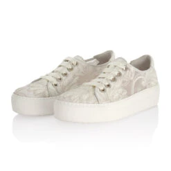 Fiarucci Bridal Ysabel Bruidssneakers -Ginger Ray || Floris van Bommel || Revitalash Verkoop ysabel perle sequins mesh 6
