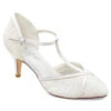 G. Westerleigh Zara Ivory Bruidsschoenen -Ginger Ray || Floris van Bommel || Revitalash Verkoop zara ivory 1