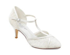 G. Westerleigh Zara Ivory Bruidsschoenen