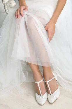 G. Westerleigh Zara Ivory Bruidsschoenen -Ginger Ray || Floris van Bommel || Revitalash Verkoop zara ivory 5